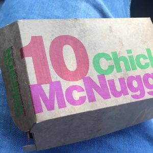 McDonald box